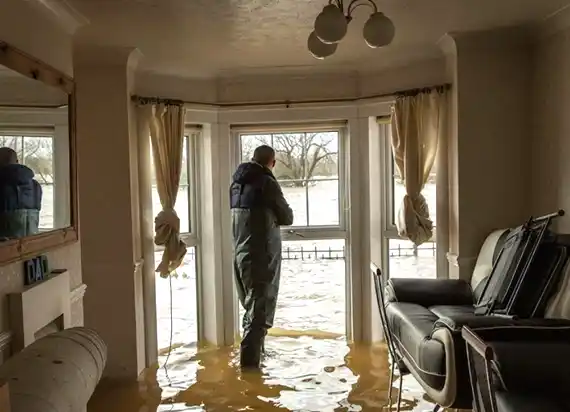 water damage restoration service Gypsum